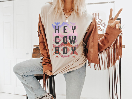 Hey Cowboy T-Shirt