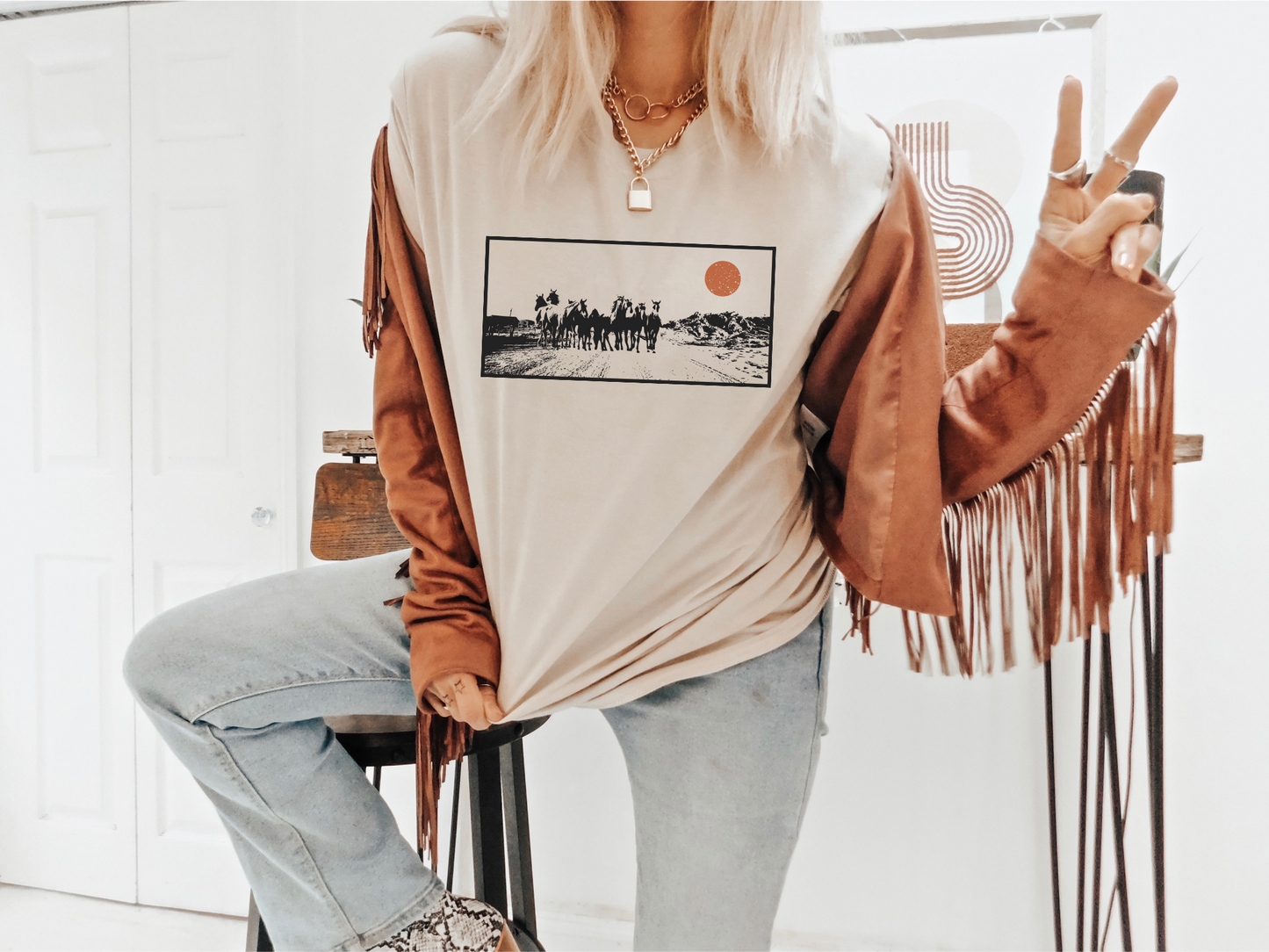 Wildhorse Sunset Western T-Shirt