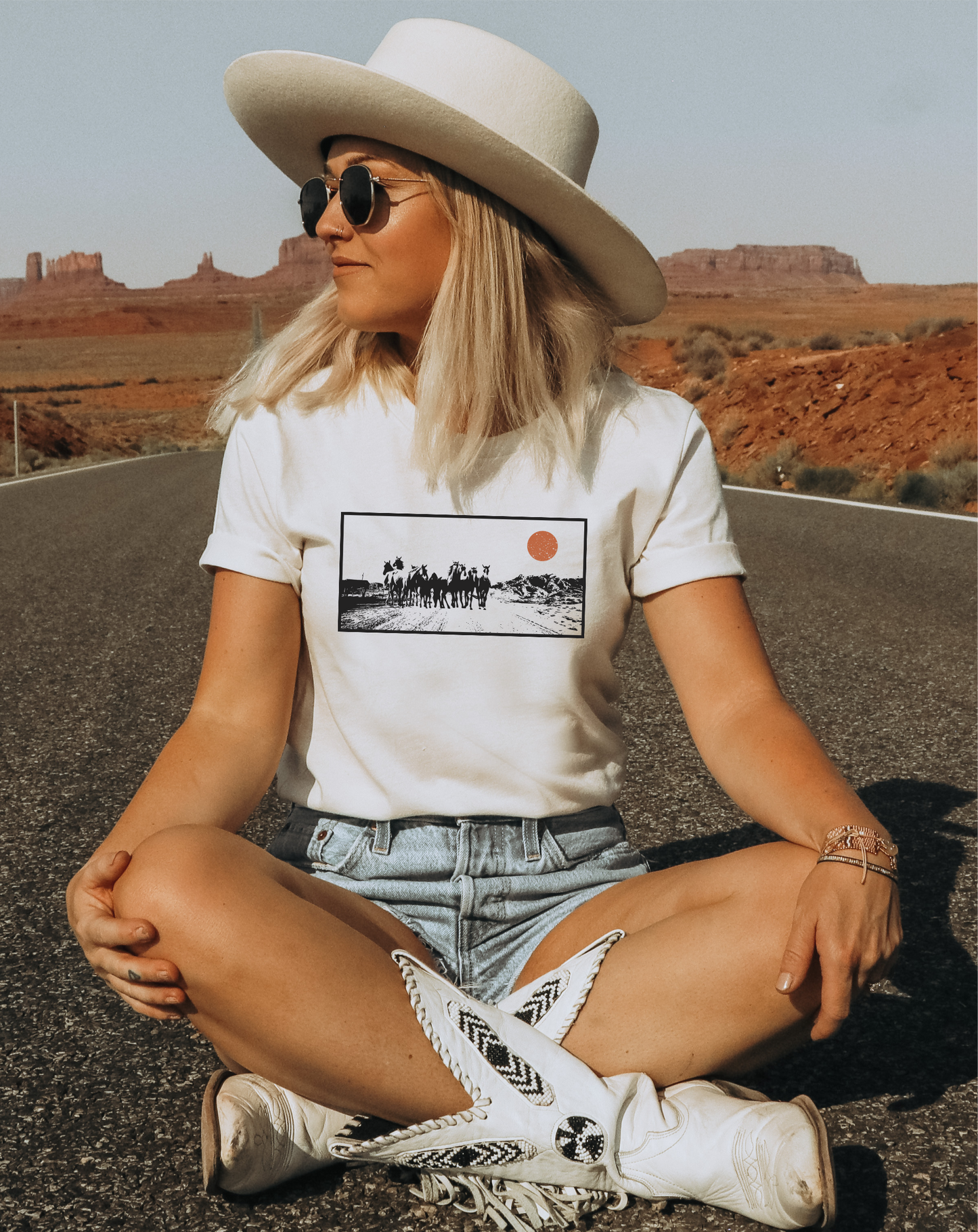 Wildhorse Sunset Western T-Shirt