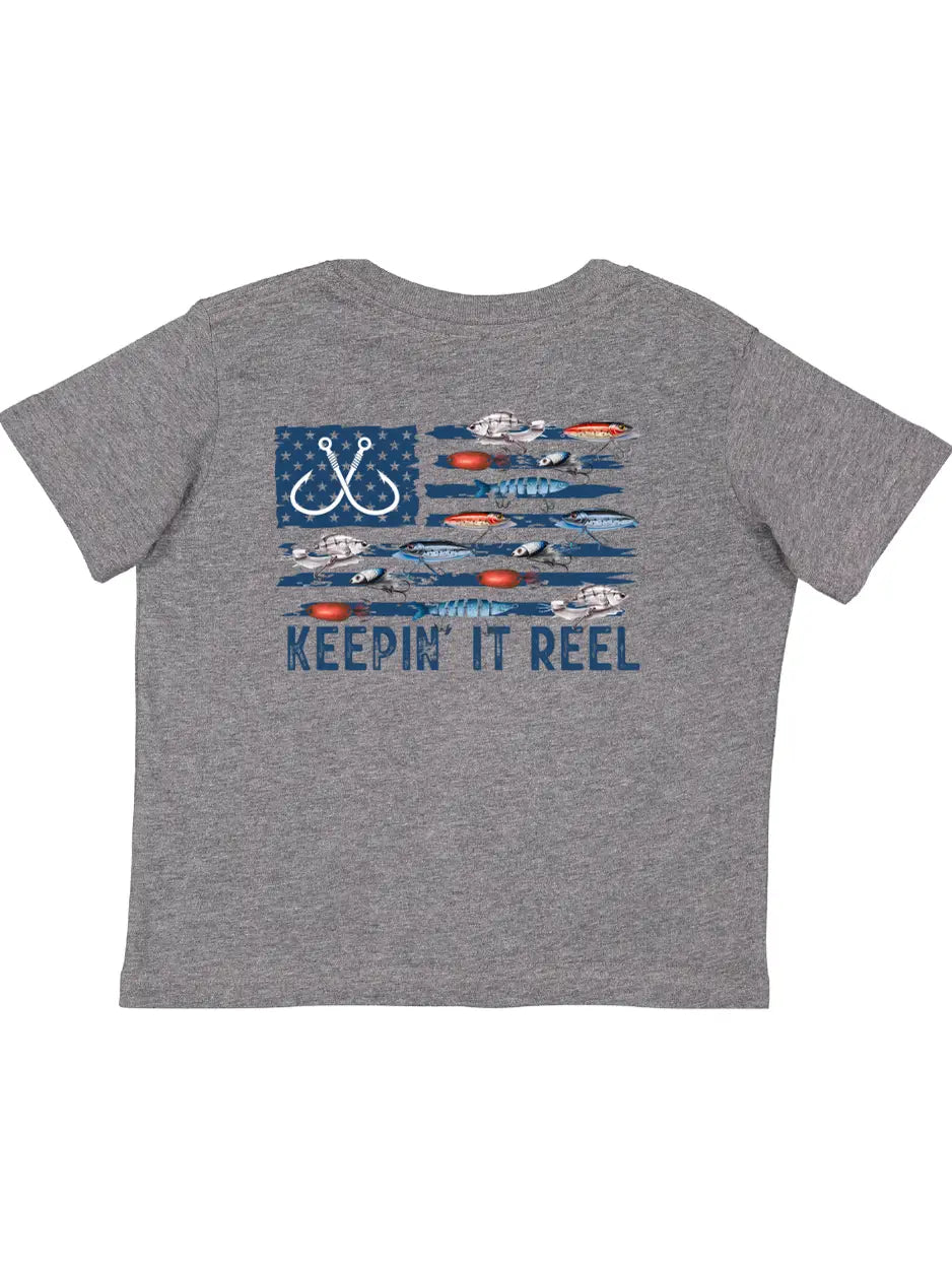 Keeping’ It Reel T-Shirt - Kids