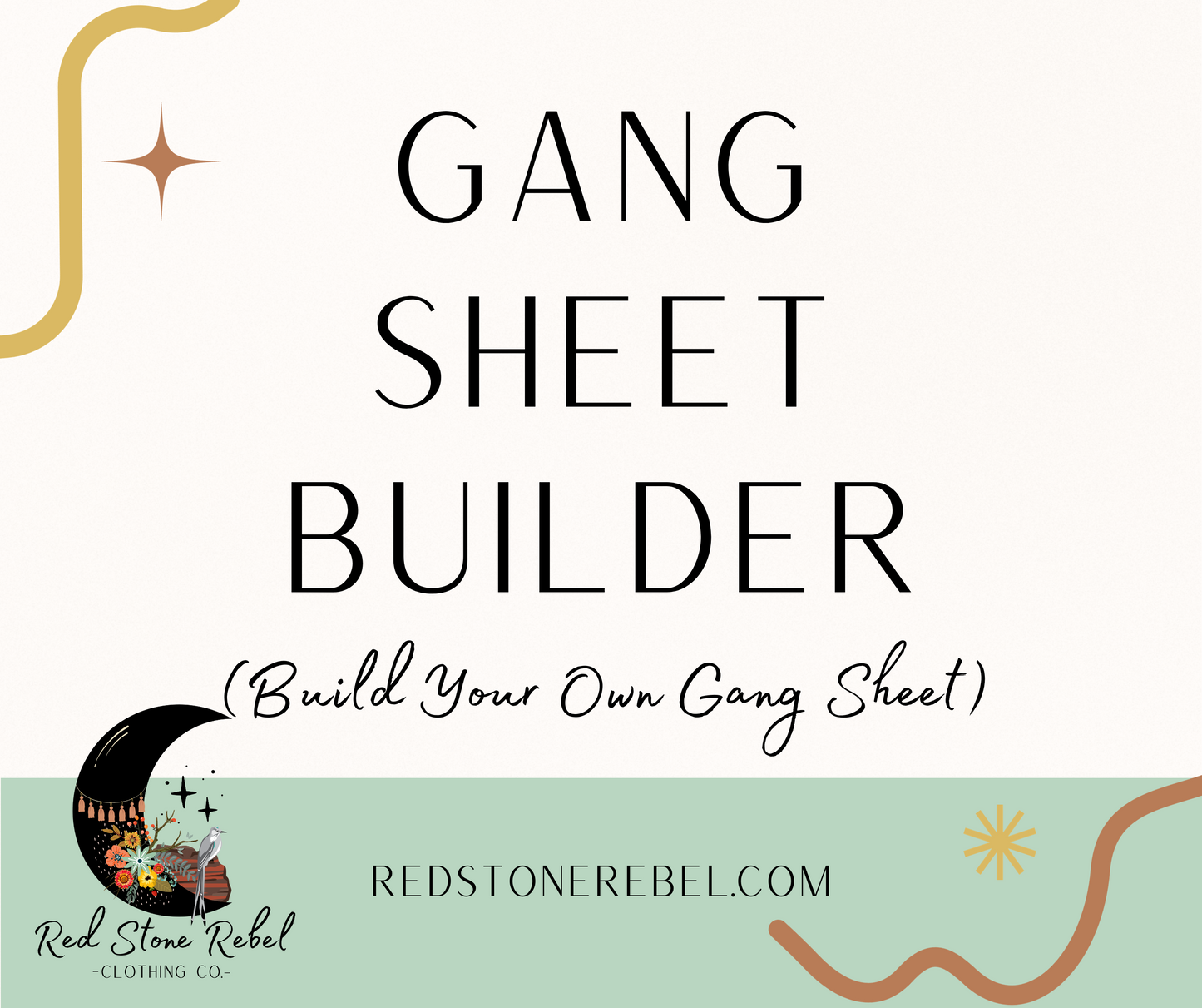 Gang Sheet Builder - Build Your Own Gang Sheet