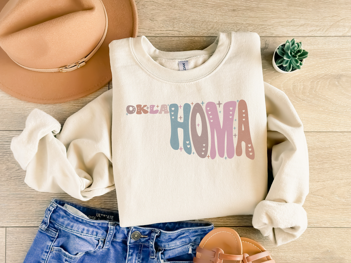 Vintage Oklahoma Sweatshirt