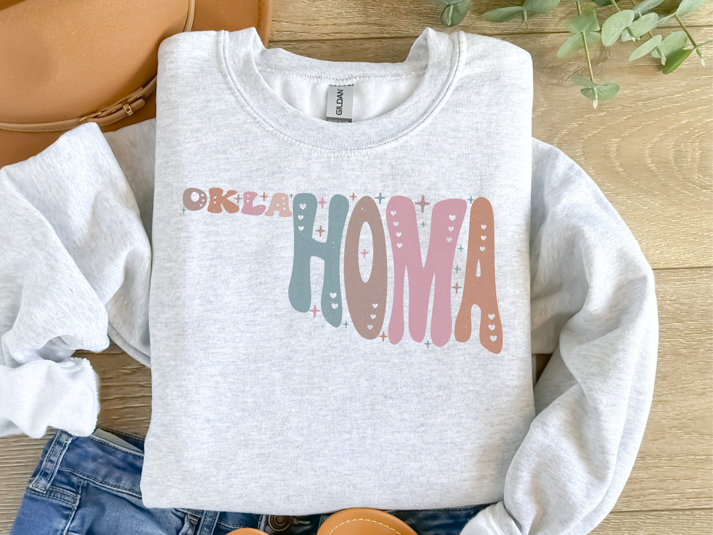 Vintage Oklahoma Sweatshirt