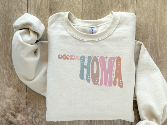 Vintage Oklahoma Sweatshirt