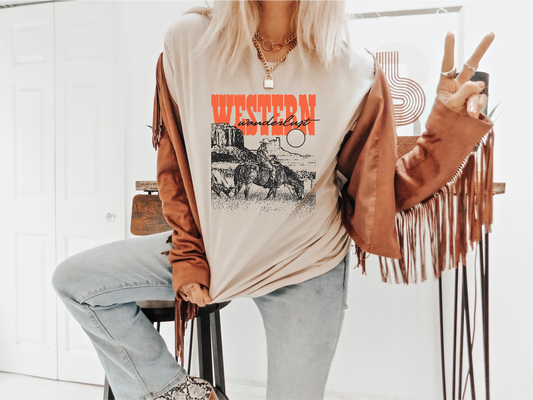 Western Wanderlust T-Shirt