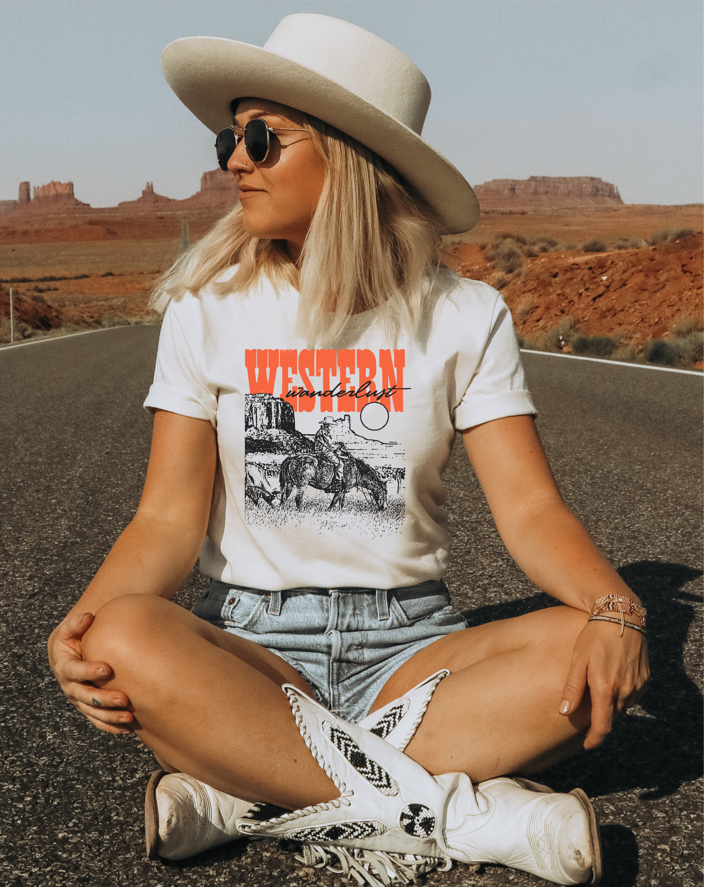 Western Wanderlust T-Shirt